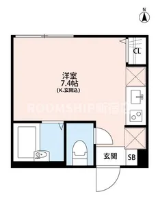 東京都杉並区和泉4【アパート】の間取り