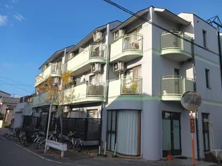 大阪府枚方市東山1【マンション】の外観