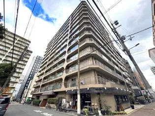 天満橋スカイハイツ【13階】の外観