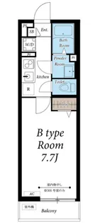 リブリ・R&K【2階】の間取り