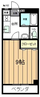 チェリーハイム【3階】の間取り