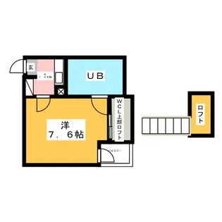 コンフォート泉【2階】の間取り