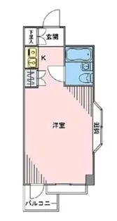 パークアベニュー国分寺【5階】の間取り