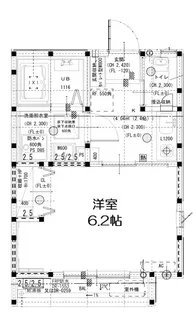 グランソフィア蕨【2階】の間取り