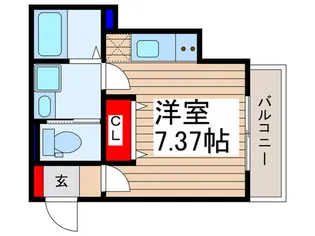スフィーダみずほ台II【3階】の間取り