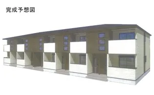 プリモ【2階】の外観