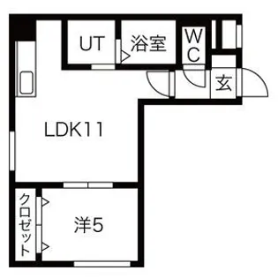 ヴィンテージ【2階】の間取り