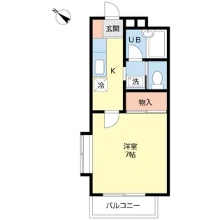 ベルナール本郷壱番館【2階】の間取り