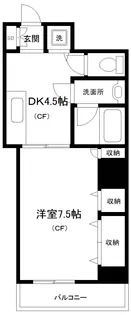 保土ヶ谷太田ビル【2階】の間取り