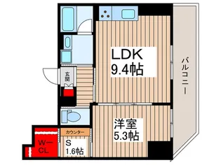 タイガーアパートメント【2階】の間取り