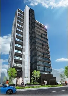 S-RESIDENCE亀島駅前ascent(アセント)【6階】の外観