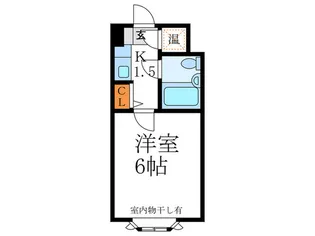 ラベンダ-【3階】の間取り