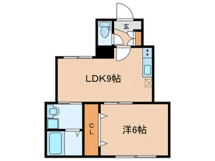 LUCRAS巣鴨【1階】の間取り