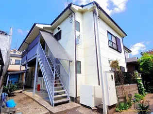 東京都清瀬市梅園2【アパート】の外観