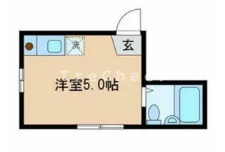 グローウェルス西ヶ原【1階】の間取り