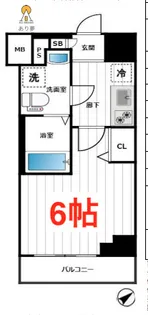 グランヴァン横濱南【7階】の間取り