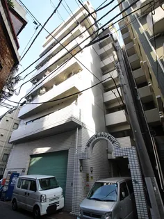 ホワイトパレス板橋【6階】の外観