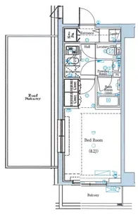 DIPS上板橋【4階】の間取り