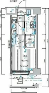 メインステージ立川IV【4階】の間取り