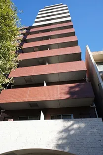 東京都港区南麻布2【マンション】の外観