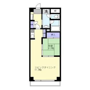 ファルセティ【7階】の間取り