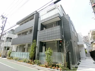 PALM SPRINGS 三鷹【1階】の外観