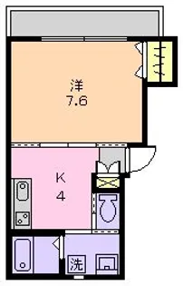 リヴェール【2階】の間取り