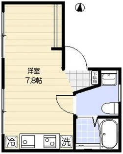 レオリオ【4階】の間取り