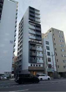 東京都江東区東陽3【マンション】の外観