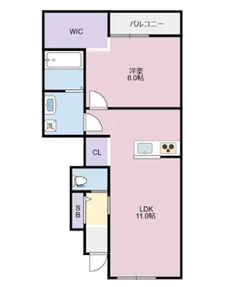 Live・StyleVI【1階】の間取り