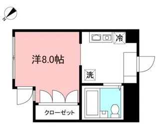 サンクレール相模原【2階】の間取り