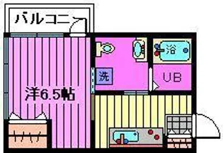 flatsawa【1階】の間取り