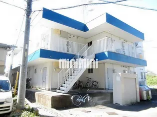 サニープレイス【2階】の外観