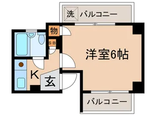 ラ.セーヌ21【3階】の間取り