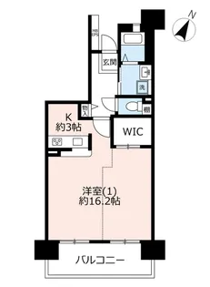 URビューコート小港【2階】の間取り