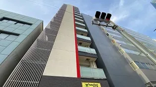 大阪府大阪市阿倍野区旭町1【マンション】の外観