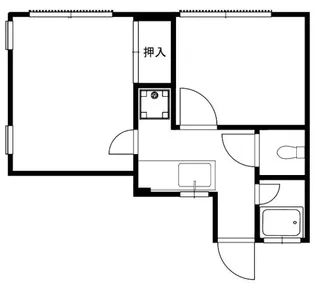 泉マンション【3階】の間取り