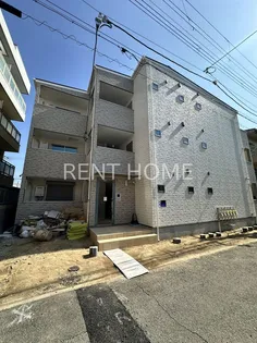 大阪府東大阪市西上小阪【アパート】の外観