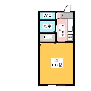 ルミナーレ【1階】の間取り