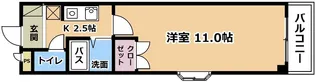 エルシリト【3階】の間取り