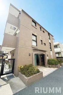 東京都新宿区西早稲田2【マンション】の外観