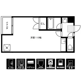 グリーンヴィラ上関【3階】の間取り