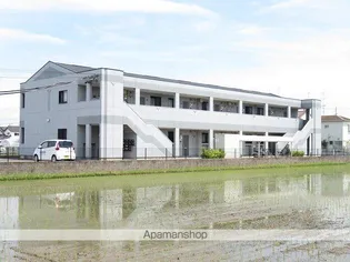 岐阜県岐阜市西鶉2【アパート】の外観