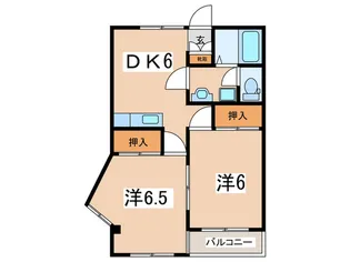 プリムローズヒル溝の口【3階】の間取り