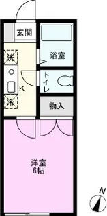 セレーノ【2階】の間取り