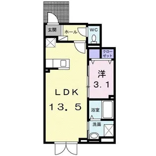 エコビレッジ【1階】の間取り