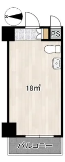 レクシア忍ケ丘駅前【2階】の間取り