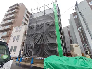 エマノンフラット扇大橋【1階】の外観