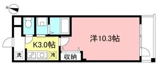イオス世田谷【2階】の間取り
