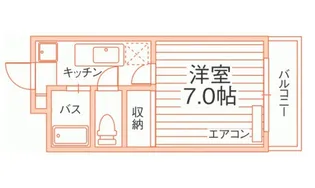 リュミエール【3階】の間取り